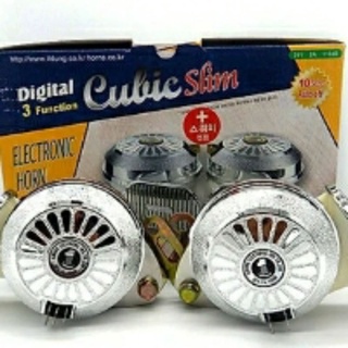 Còi ngân 3 tiếng hàn quốc , còi sên cao cấp hàn quốc , điện 12v,24v