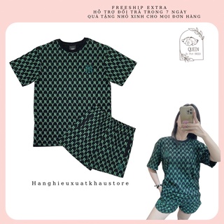Set Áo thun thể thao thời trang nam nữ M.L.B Dư xịn