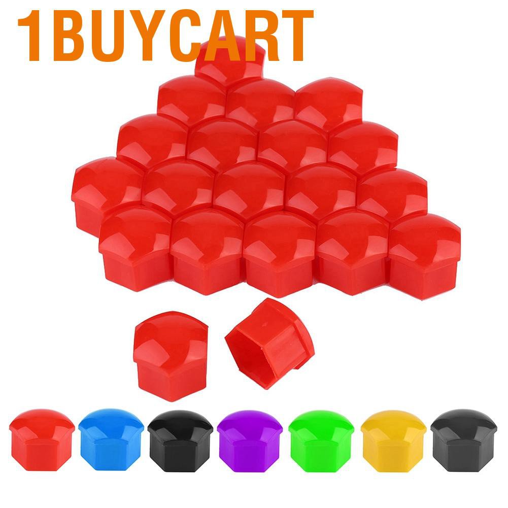 Set 20 Nắp Bảo Vệ Bu Lông Bánh Xe Ô Tô 21mm