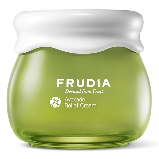 Kem Dưỡng Frudia Avocado Relief Cream Hỗ Trợ Da Chiết Xuất Trái Bơ 10g