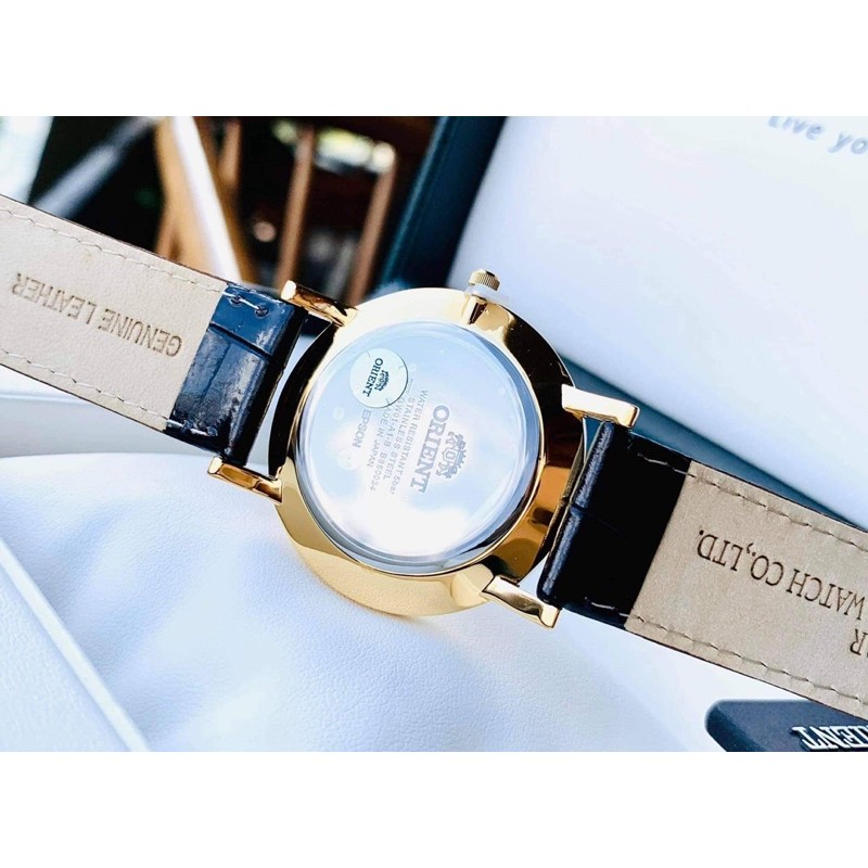 Đồng hồ nam O.RIENT Quartz Sapphire  FG Tinh hoa về sự đơn giản!