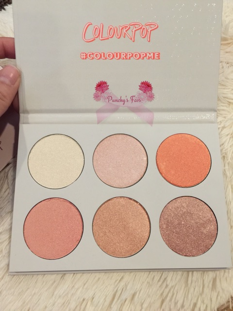Bảng phấn mắt Colourpop