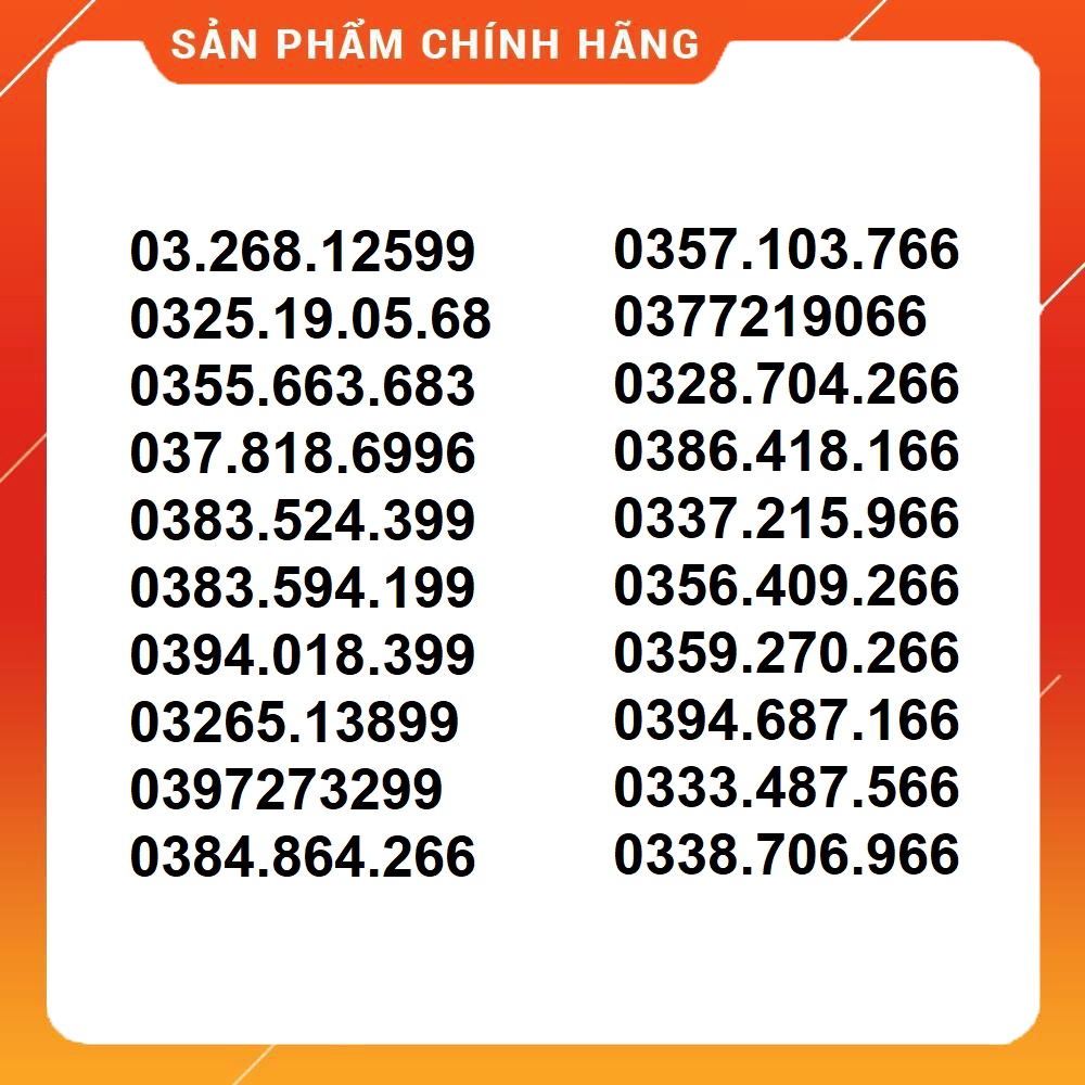 Sim đẹp Viettel TỨ QUÝ giữa GIÁ SẬP SÀN, v120