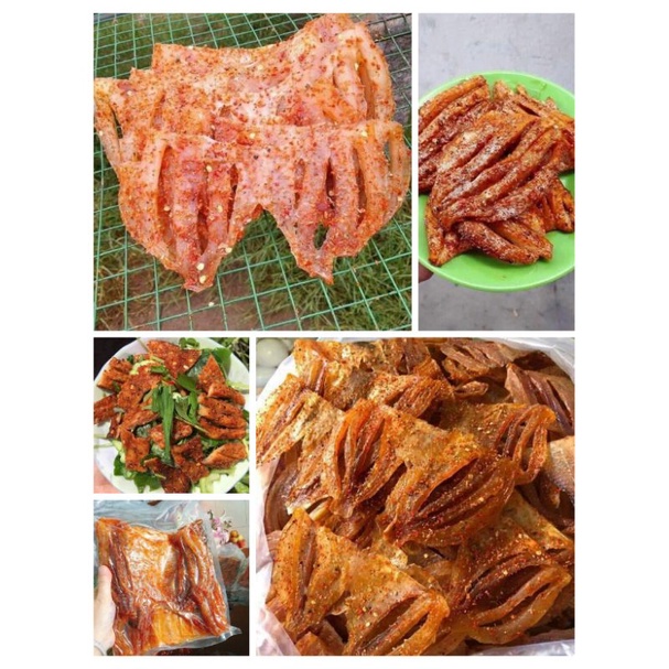 KHÔ CÁ DIÊU HỒNG túi 500g