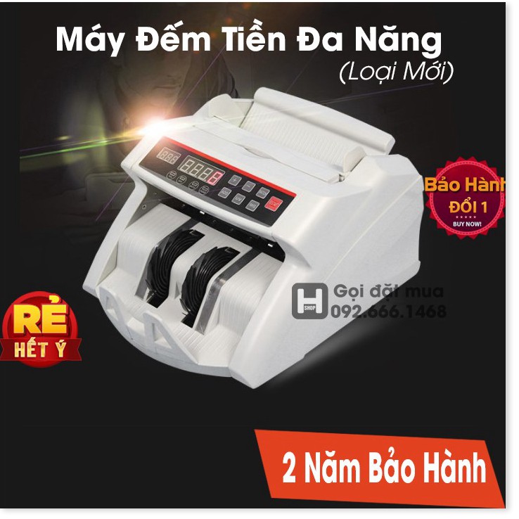 [CHÍNH HÃNG]Máy Đếm Tiền Silicon BillCounter MC 2200