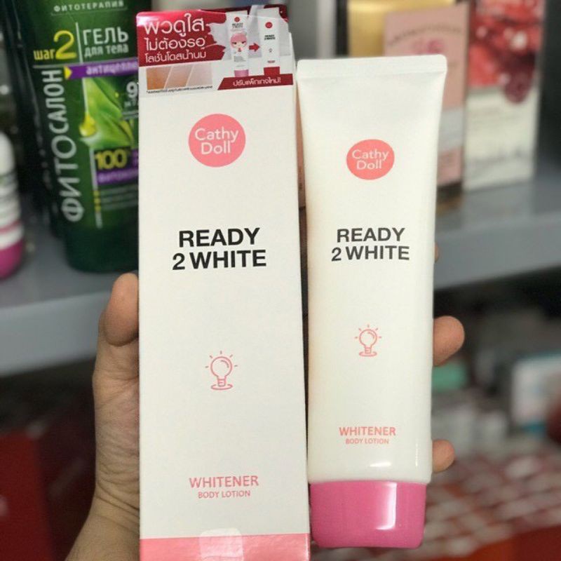 Dưỡng trắng da toàn thân Ready 2 White Body Lotion 150ml - Thái Lan