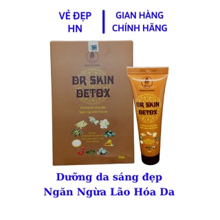 Mặt nạ thải độc Dr Skin Detox Olic , hút nám, sang da, ngăn ngừa lão hóa da