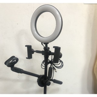 BỘ ĐÈN LIVESTREAM 4 IN 1 MỚI