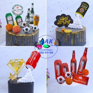 THẺ GIẤY TRANG TRÍ BÁNH (NAM)