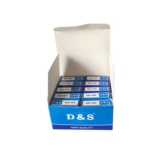Hộp 10 ổ bi 6001 2RS D&S