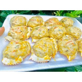 1 khay 10 mai ghẹ farci (hoả tốc tphcm)