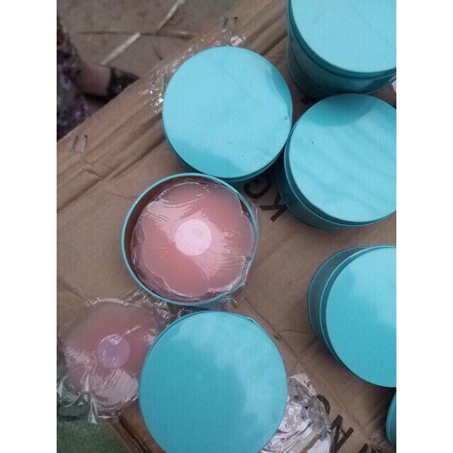 Hộp 10 Miếng Dán Ngực Silicon - Lót Ngực, Dán Đầu Ti Siêu Mềm Mại