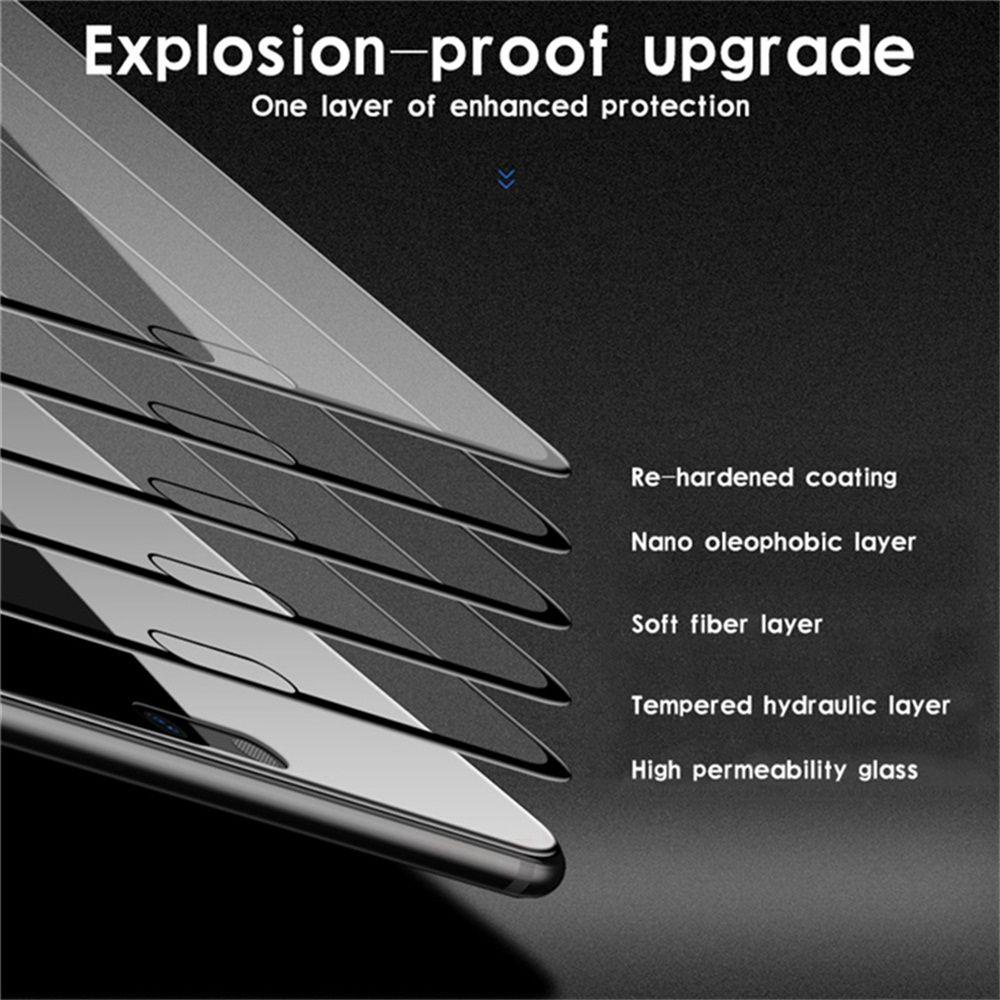 BTLIMER Miếng Dán Màn Hình HD Bằng TPU Mềm Mỏng Cho Samsung Galaxy Note 10 / 10 + Plus