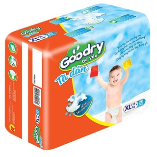 Tã dán Goodry S32/M28/L24/XL20