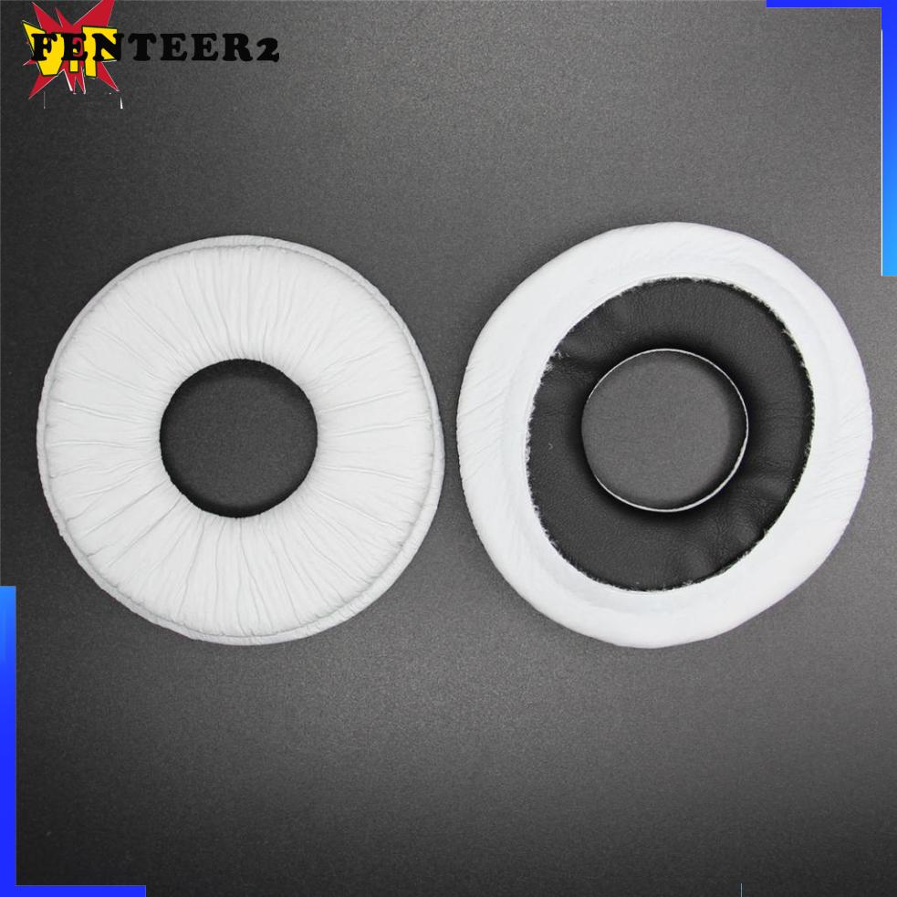 [Fenteer2  3c ]Replacement EarPads Ear Pad Cushions for Sony MDR V250 V300 V100 V200 White