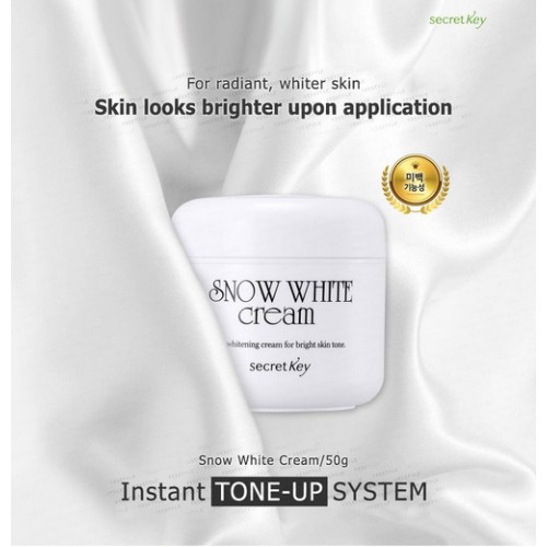 Kem Dưỡng Trắng Da Secret Key Snow White Cream 50g