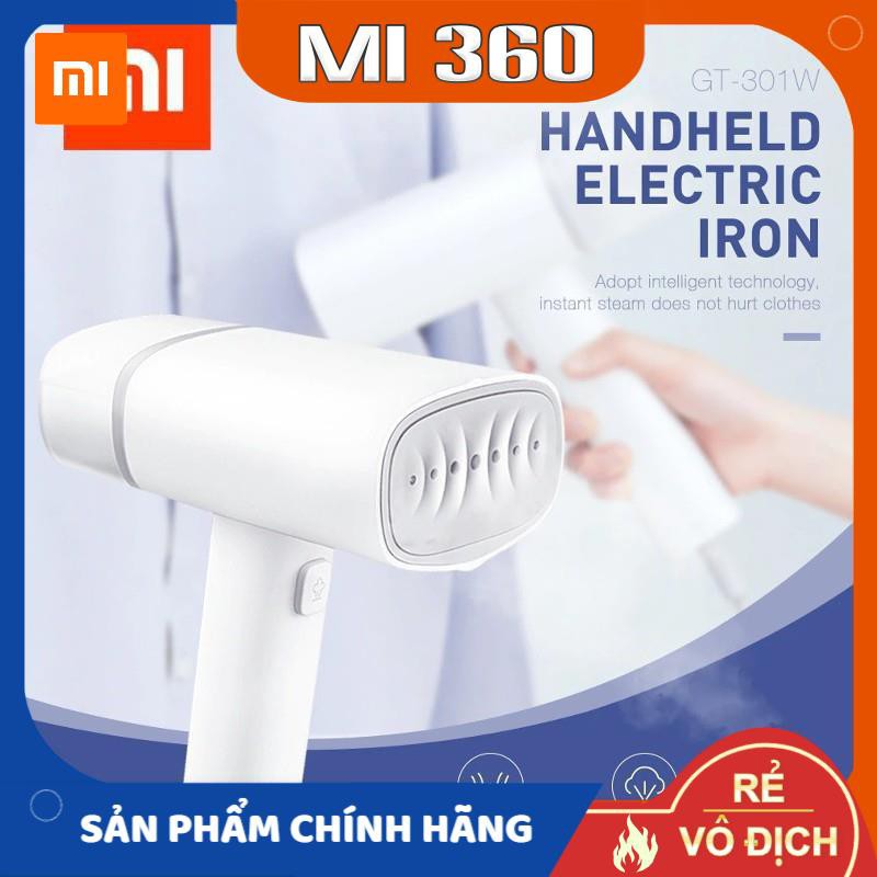 [Mã 99ELHA giảm 7% đơn 300K] Bàn Ủi Hơi Nước Cầm Tay Xiaomi Zanjia GT-306LW ✅ Hàng Chính Hãng