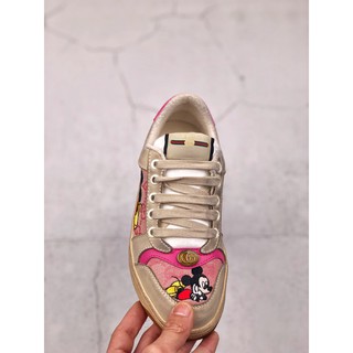 Giày thể thao Gucci Mickey Mouse