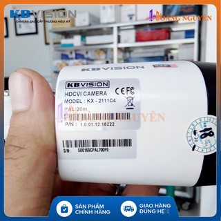 [CHÍNH HÃNG] Camera HD-CVI Kbvision KX-2111C4 (2.0MP)