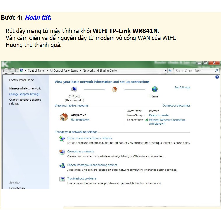 *bảo hành 24 tháng* Router Wi-Fi TPLink  WR841N chuẩn N tốc độ 300Mbps, hàng chính hãng | BigBuy360 - bigbuy360.vn