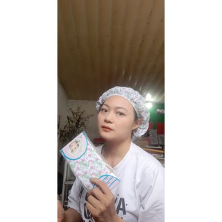 Mũ chùm ủ tóc hấp tóc nilon 7K