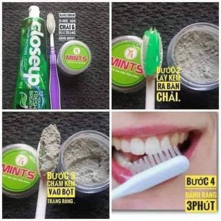 BỘT TRẮNG RĂNG MINTS