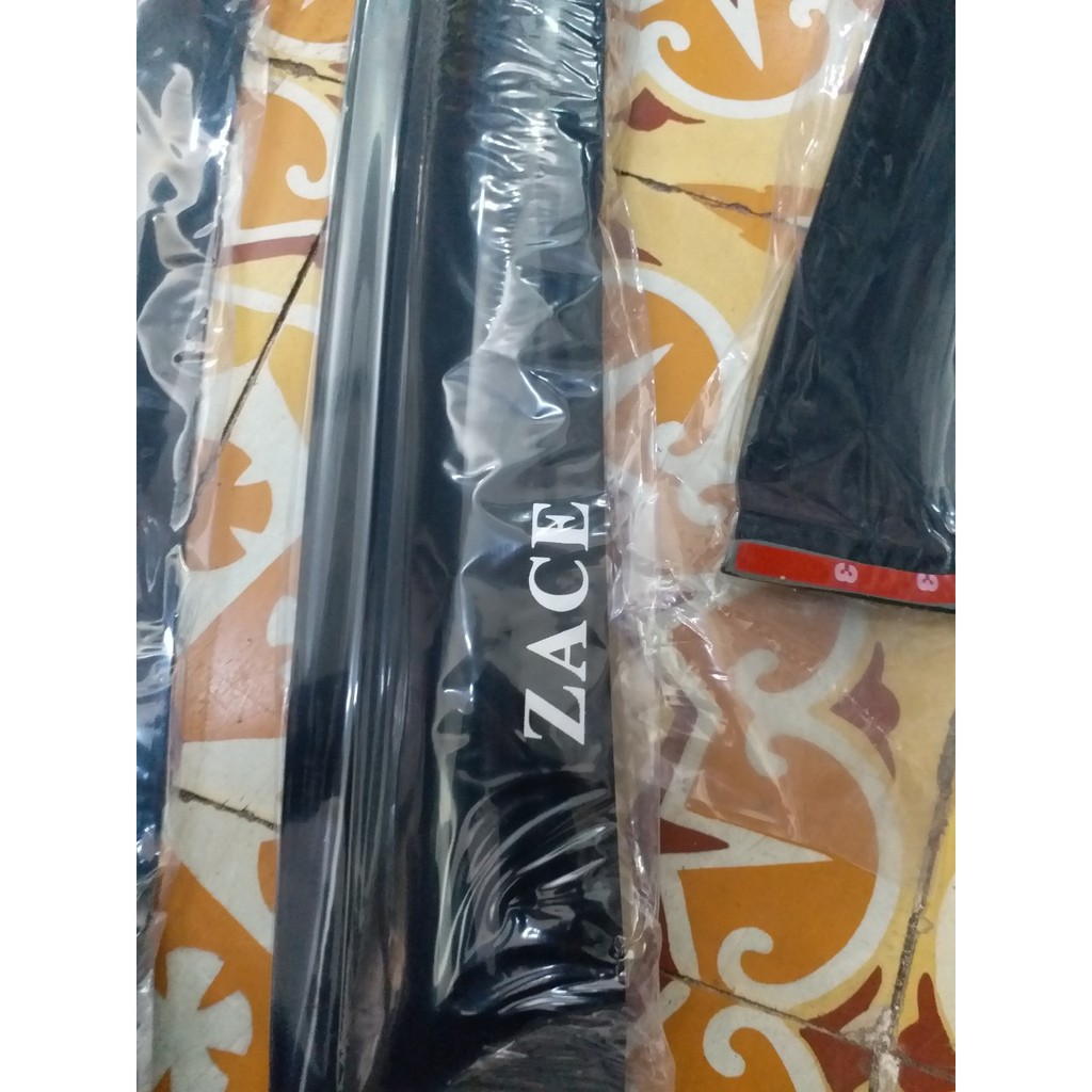 Bộ vè che mưa đen xe Toyota Zace phù hợp tất cả các đời xe
