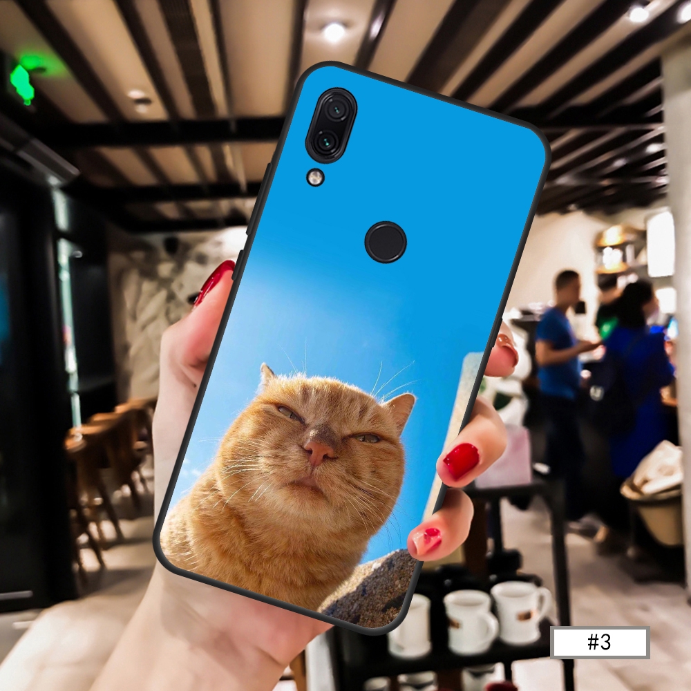 Ốp điện thoại mềm in hình mèo cho Huawei Novai 3i 2i Y9 2019 Y9 Prime Y6 Y7 Pro 2019 Nova 5T Y5 Lite 【Feimefeiyou】