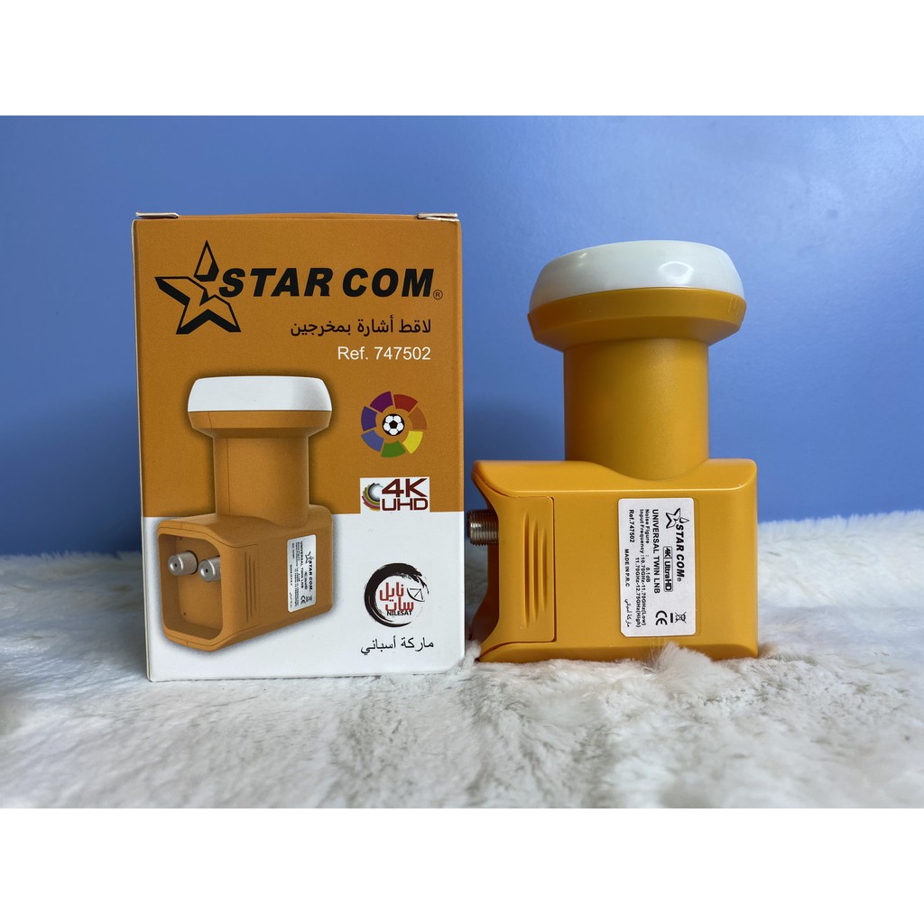 LNB Ku Band 2 Cổng ra, thu sóng vệ tinh