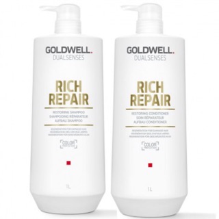 Goldwell - cặp dầu gội dầu xả dưỡng ẩm phục hồi goldwell 1000ml
