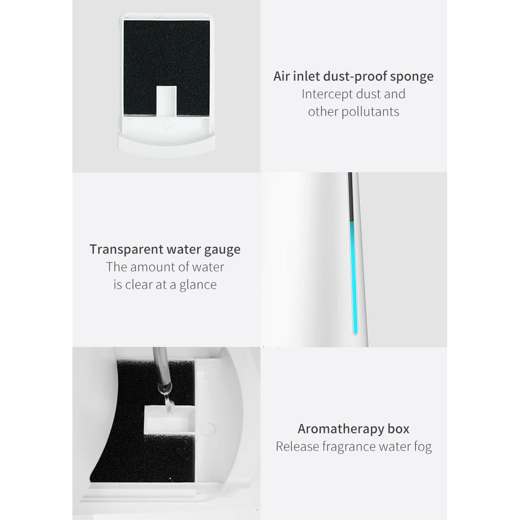 Máy tạo ẩm Xiaomi Deerma LD220 điều khiển từ xa Air Humidifier 4L BH CH 12 tháng