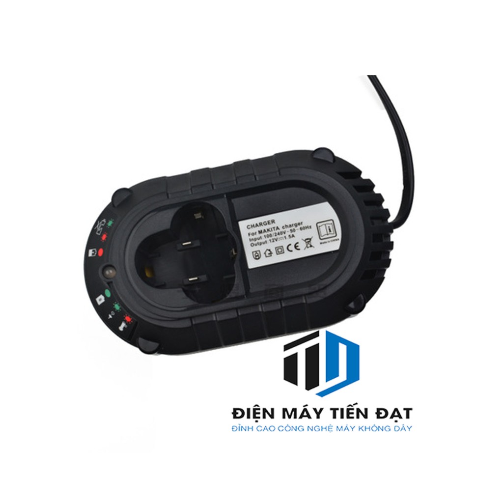 DMTD sạc pin makita 10,8v và 7,2v