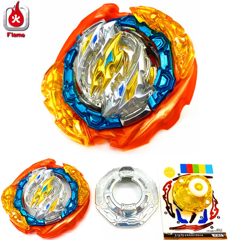 Đồ chơi con quay Beyblade Burst B181 Cyclone Db B184 Lr có bệ phóng kèm hộp đựng