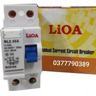 aptomat chống giật - lioa