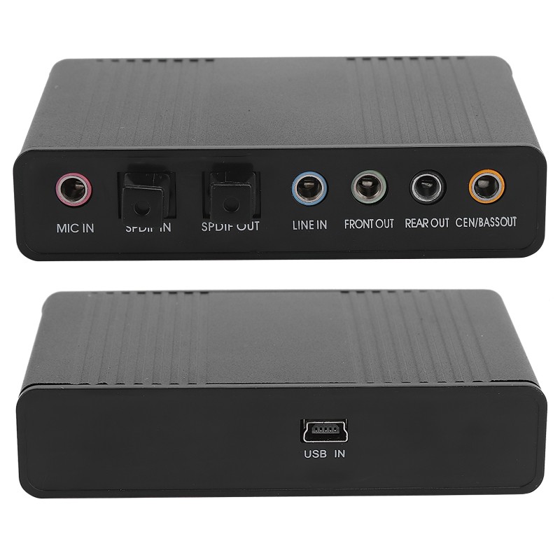 Usb Chuyển Đổi Thẻ Âm Thanh 5.1 Kênh Spdif