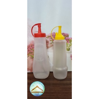 Combo10  Bình Chiết Đựng Dầu Ăn, Nước Sốt, Gia Vị Nhiều Màu