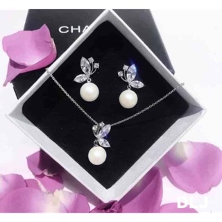 Set bướm bạc xinh xắn