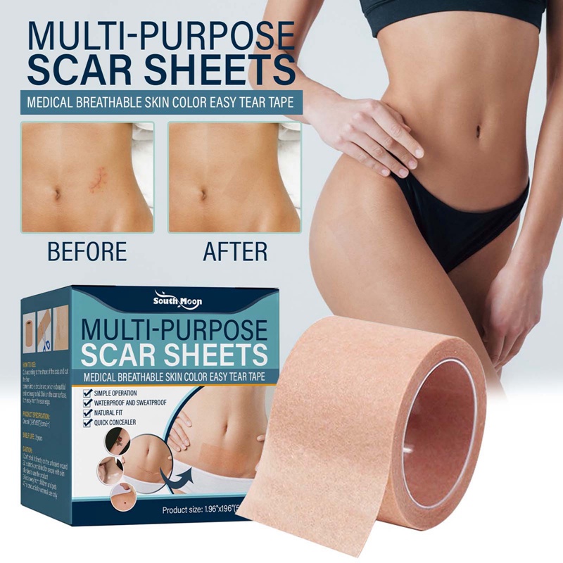 Kem Hỗ trợ giảm sẹo Vải Không Dệt Chuyên Nghiệp