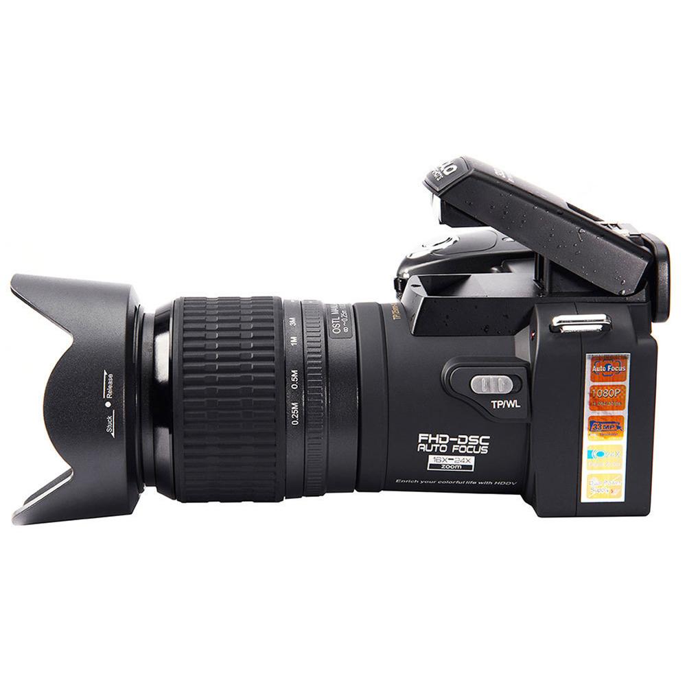 Máy ảnh kỹ thuật số, 33 triệu điểm ảnh lấy nét tự động Polo PROTAX Video máy ảnh SLR chuyên nghiệp