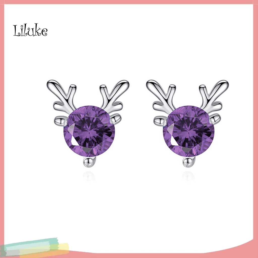 Đôi Khuyên Tai HìNh Gạc Huơu ThờI Trang Cho Nữ