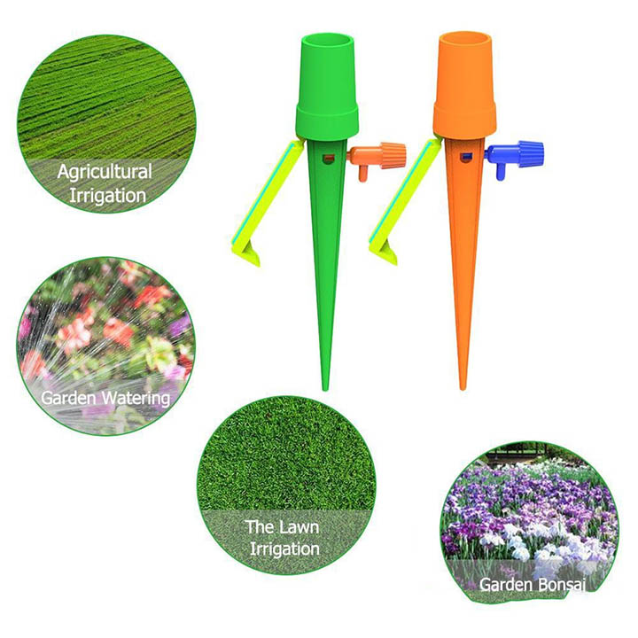 [MIỄN PHÍ VẬN CHUYỂN 70K] Bộ dụng cụ tưới cây nhỏ giọt tự động 155*20mm/6.1*0.8in - VÒI TƯỚI NƯỚC NHỎ GIỌT CHẢY CHẬM