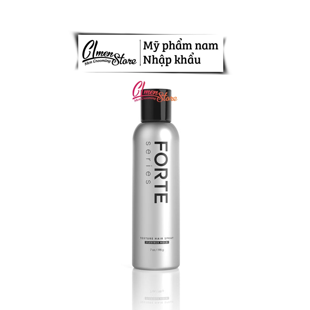 Gôm Forte Series Texture Hair Spray – Flexible Hold