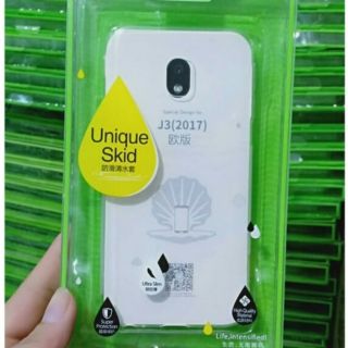 Ốp lưng dẻo trong suốt samsung j3 pro 2017 hiệu Ou Case