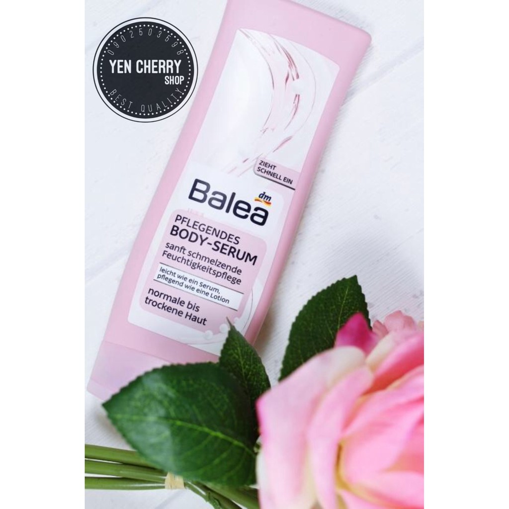 Sữa Dưỡng Thể Dạng Huyết Thanh Balea Hydro Serum (200ml)