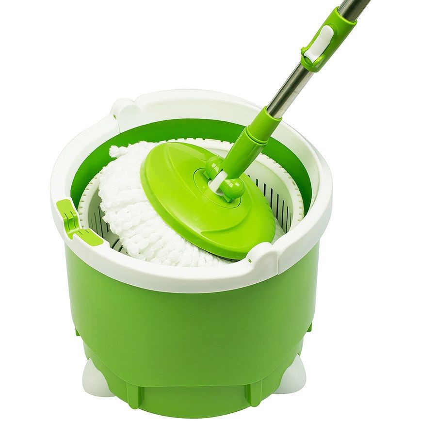 Cây lau nhà 3M Scotch Brite của Mỹ 2 trong 1