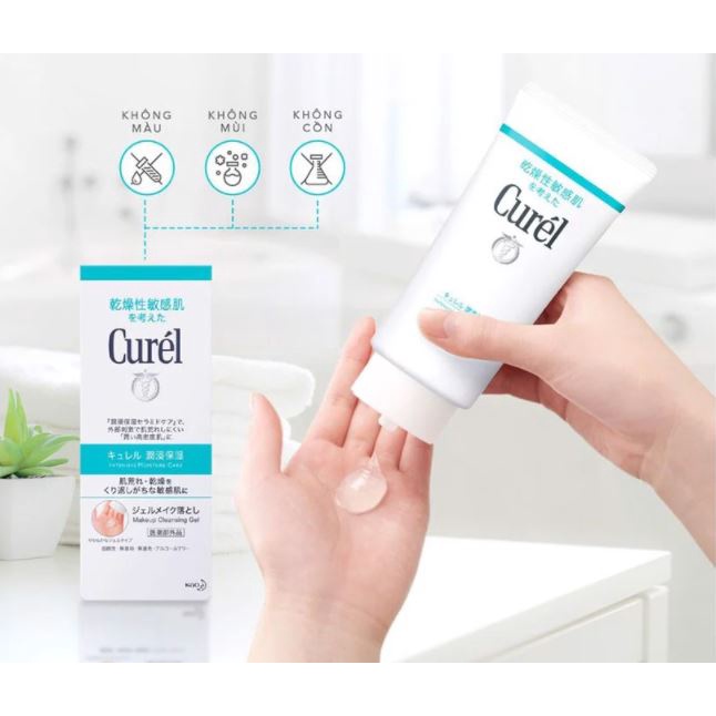 [4 Items] Bộ Sản Phẩm Dưỡng Ẩm Curél Trial Mini Size