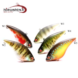 Mồi câu cá Hirushima Sonic Wave 15g