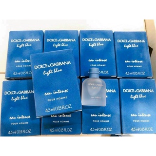 Nước hoa D&G Light Blue intense mini