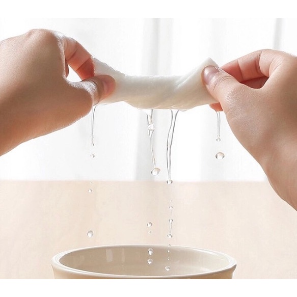 (SIÊU MỀM MỊN) Khăn Khô Đa Năng Cao Cấp  Mềm Mịn Dai An Toàn Cho Trẻ Sơ Sinh, Dùng Đa Năng Tiện Lợi 200gr, 300gr, 600gr