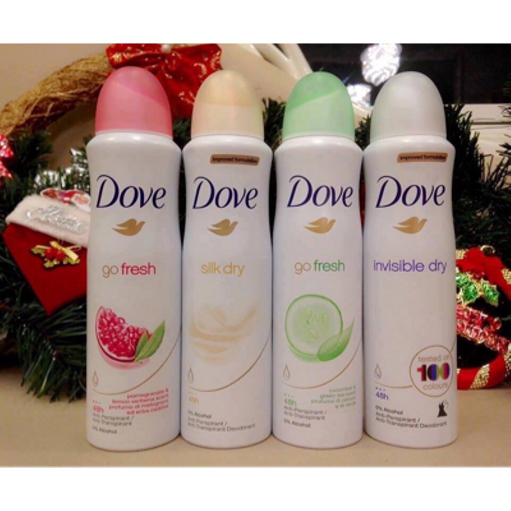 Xịt khử mùi nữ Dove